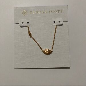 Kendra Scott Gold Geometric Necklace